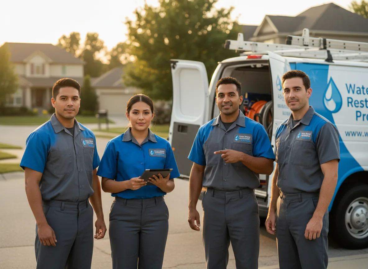 Flood Restoration company in Saint Louis, OK